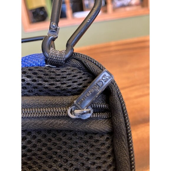 Nintendo DS Travel Carrying Case / Storage Bag Authentic OEM Blue - Picture 8 of 16